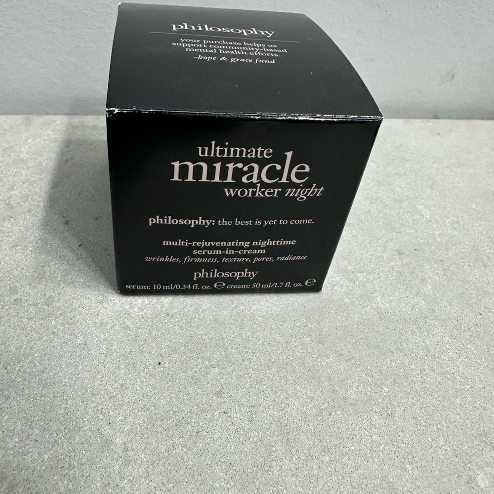 Philosophy Ultimate Miracle Worker Night Cream